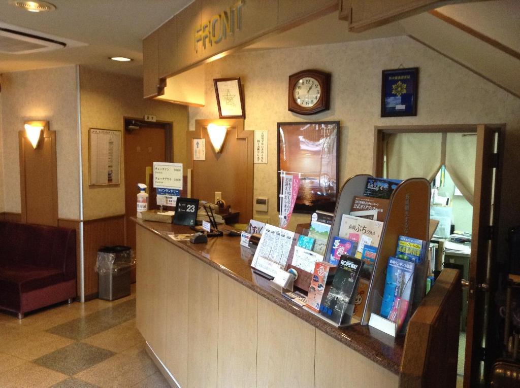 נגסקי Hotel Ikeda מראה חיצוני תמונה